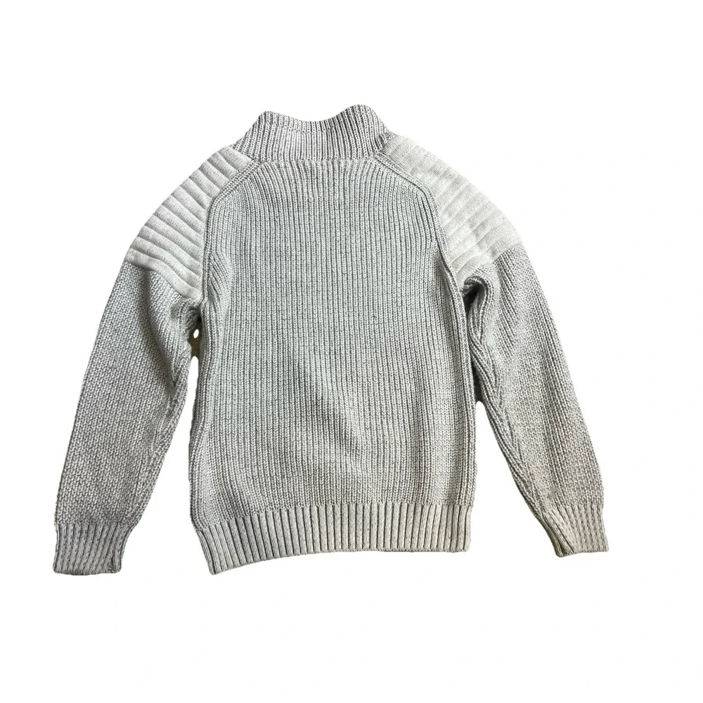 Leif‎ Nelson Knitted Pullover Slim Fit Sweatshirt Sweater Shawl Collar Size XL